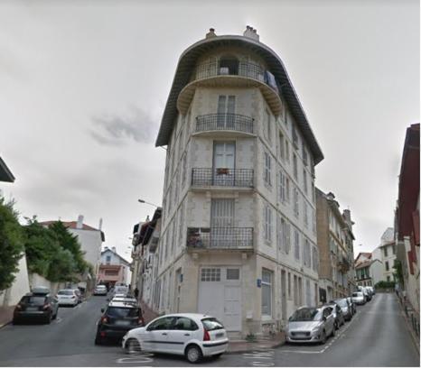 Appartement Charmant Dans Le Centre De Biarritz Dan 3Eme Etage Exterior foto