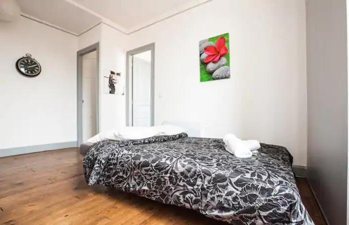 Appartement Charmant Dans Le Centre De Biarritz Dan 3Eme Etage Exterior foto